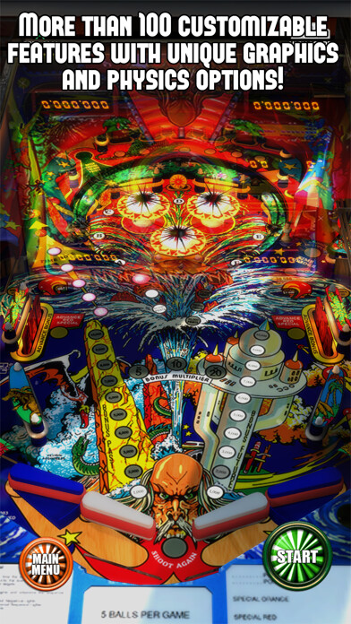 Emulate iPhone app Zaccaria Pinball using MyAndroid Emulate iPhone app Zaccaria Pinball using MyAndroid