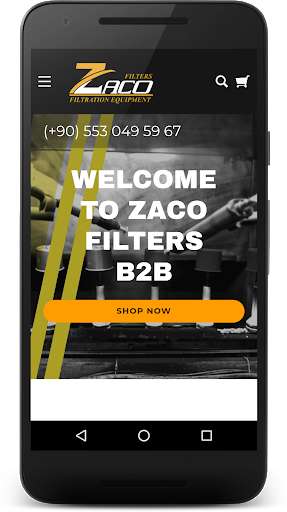 Run android online APK Zaco Filters from MyAndroid or emulate Zaco Filters using MyAndroid