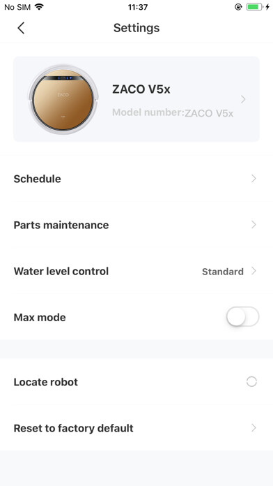 Emulate iPhone app ZACOHome using MyAndroid