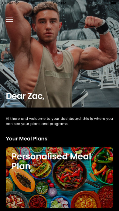 Emulate iPhone app Zac Perna Fit using MyAndroid Emulate iPhone app Zac Perna Fit using MyAndroid