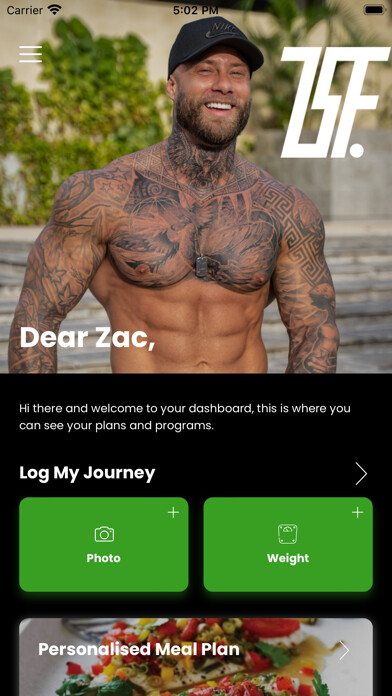 Emulate iPhone app Zac Smith Fitness App using MyAndroid Emulate iPhone app Zac Smith Fitness App using MyAndroid