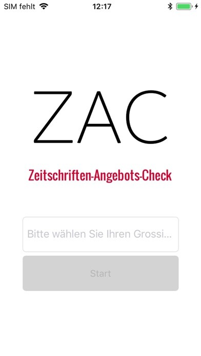Emulate iPhone app ZAC-Zeitschiftenangebotcheck using MyAndroid Emulate iPhone app ZAC-Zeitschiftenangebotcheck using MyAndroid