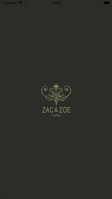 Emulate iPhone app ZAC&ZOE(Zac&Zoé) using MyAndroid