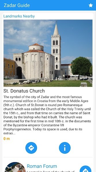 Run android online APK Zadar Travel Guide from MyAndroid or emulate Zadar Travel Guide using MyAndroid