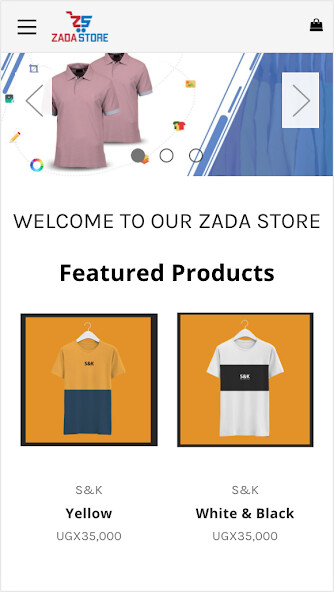 Run android online APK ZadaStore from MyAndroid or emulate ZadaStore using MyAndroid