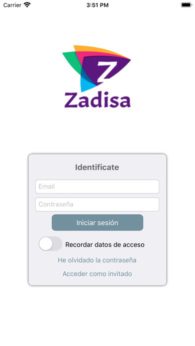 Emulate iPhone app Zadisa using MyAndroid