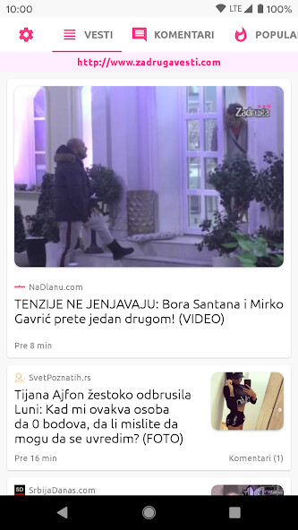 Run android online APK Zadruga - najpopularniji reality show na Balkanu from MyAndroid or emulate Zadruga - najpopularniji reality show na Balkanu using MyAndroid