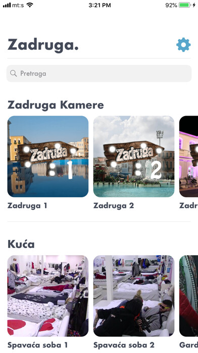 Run android online APK Zadruga.tv from MyAndroid or emulate Zadruga.tv using MyAndroid