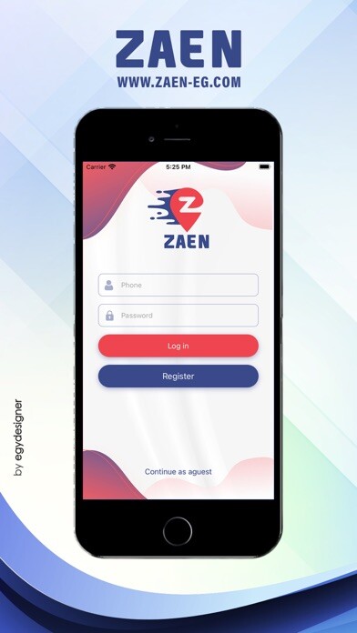 Emulate iPhone app ZAEN using MyAndroid