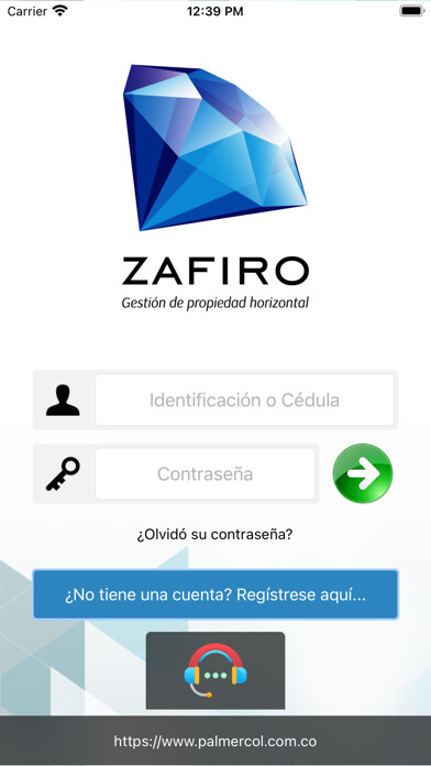 Emulate iPhone app ZafiroPH Propietarios using MyAndroid Emulate iPhone app ZafiroPH Propietarios using MyAndroid
