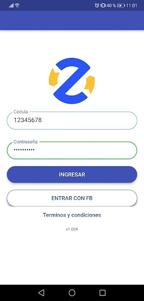 Run android online APK Zafrales from MyAndroid or emulate Zafrales using MyAndroid