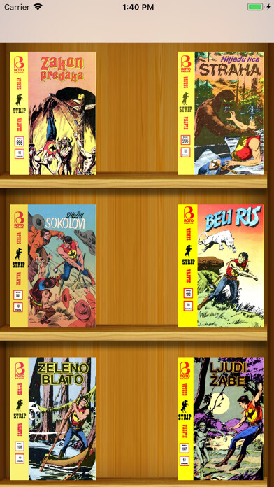 Emulate iPhone app Zagor - Zlatna Serija 10/10 using MyAndroid Emulate iPhone app Zagor - Zlatna Serija 10/10 using MyAndroid