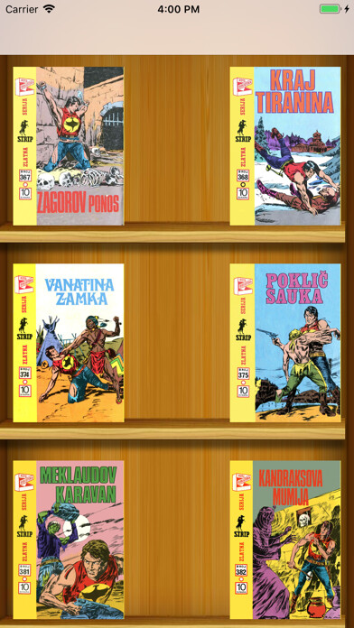 Emulate iPhone app Zagor - Zlatna Serija 3/10 using MyAndroid Emulate iPhone app Zagor - Zlatna Serija 3/10 using MyAndroid