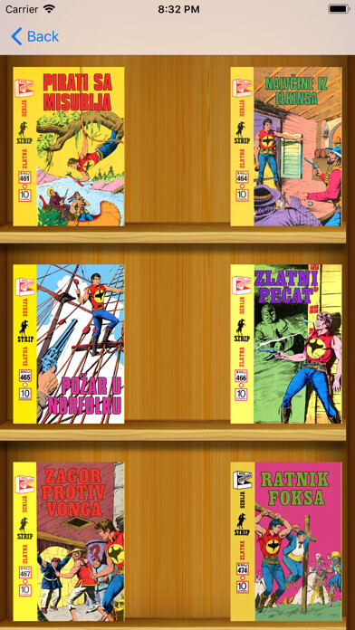 Emulate iPhone app Zagor - Zlatna Serija 4/10 using MyAndroid Emulate iPhone app Zagor - Zlatna Serija 4/10 using MyAndroid