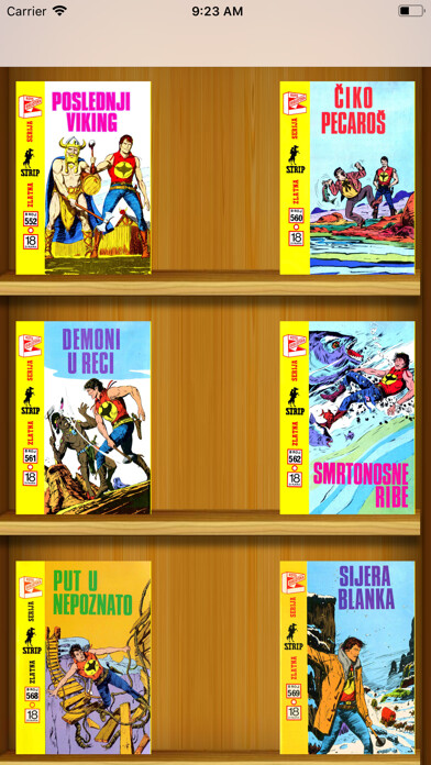 Emulate iPhone app Zagor - Zlatna Serija 5/10 using MyAndroid Emulate iPhone app Zagor - Zlatna Serija 5/10 using MyAndroid