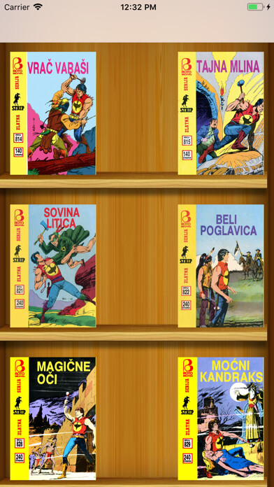 Emulate iPhone app Zagor - Zlatna Serija 8/10 using MyAndroid Emulate iPhone app Zagor - Zlatna Serija 8/10 using MyAndroid