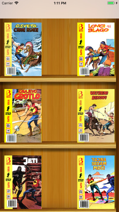 Emulate iPhone app Zagor - Zlatna Serija 9/10 using MyAndroid Emulate iPhone app Zagor - Zlatna Serija 9/10 using MyAndroid