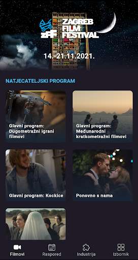 Run android online APK Zagreb Film Festival from MyAndroid or emulate Zagreb Film Festival using MyAndroid