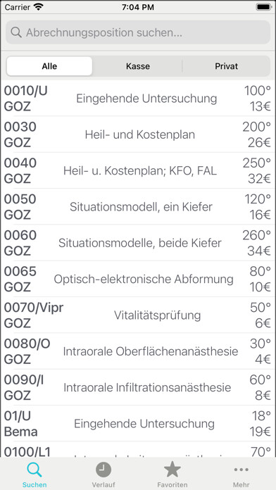 Emulate iPhone app Zahni Spicker using MyAndroid Emulate iPhone app Zahni Spicker using MyAndroid