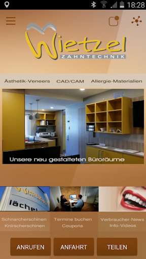 Run android online APK Zahntechnik Wietzel from MyAndroid or emulate Zahntechnik Wietzel using MyAndroid
