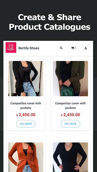 Run android online APK Zahomy - Digital catalog maker from MyAndroid or emulate Zahomy - Digital catalog maker using MyAndroid