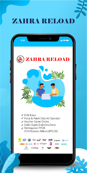 Run android online APK ZAHRA RELOAD from MyAndroid or emulate ZAHRA RELOAD using MyAndroid