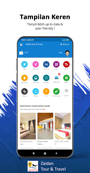 Run android online APK Zaidan Tour  Travel from MyAndroid or emulate Zaidan Tour  Travel using MyAndroid