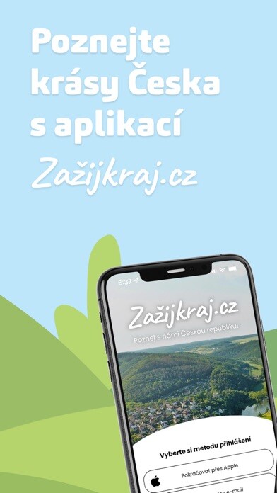 Emulate iPhone app Zažijkraj.cz using MyAndroid Emulate iPhone app Zažijkraj.cz using MyAndroid