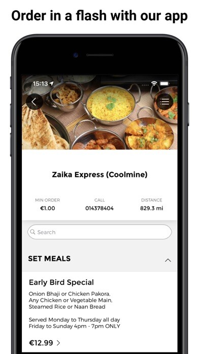 Emulate iPhone app Zaika Express Indian App using MyAndroid Emulate iPhone app Zaika Express Indian App using MyAndroid
