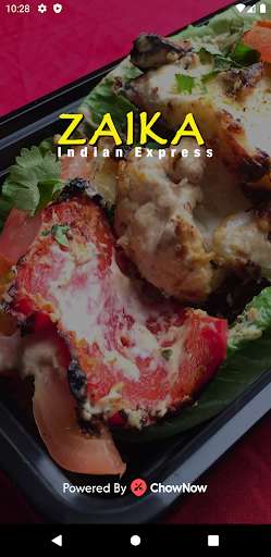 Run android online APK Zaika Indian Express from MyAndroid or emulate Zaika Indian Express using MyAndroid