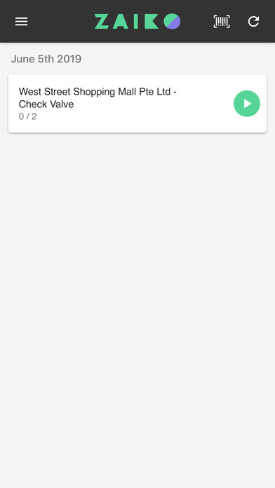 Emulate iPhone app Zaiko Building Maintenance using MyAndroid Emulate iPhone app Zaiko Building Maintenance using MyAndroid