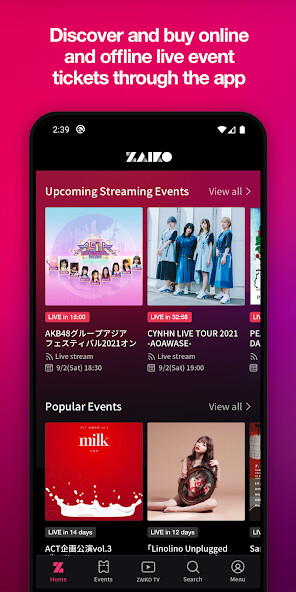 Run android online APK Zaiko from MyAndroid or emulate Zaiko using MyAndroid Run android online APK Zaiko from MyAndroid or emulate Zaiko using MyAndroid