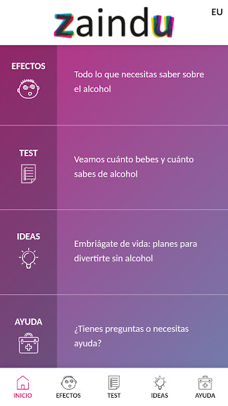 Run android online APK Zaindu. Embriágate de Vida from MyAndroid or emulate Zaindu. Embriágate de Vida using MyAndroid