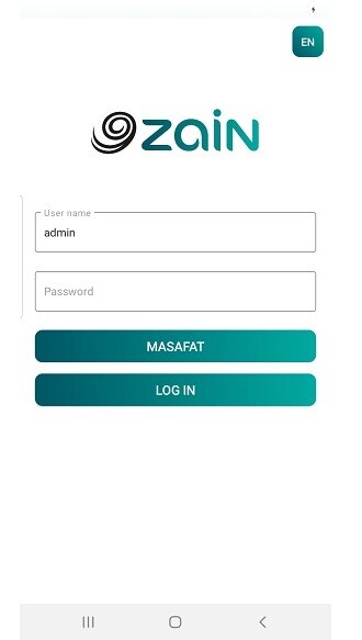 Run android online APK Zain EVD from MyAndroid or emulate Zain EVD using MyAndroid