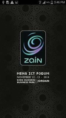Emulate Android APK Zain MENA ICT 2014