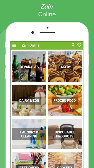 Emulate iPhone app Zain Online using MyAndroid