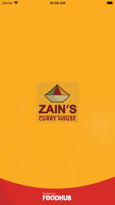 Emulate iPhone app Zains Curry House. using MyAndroid