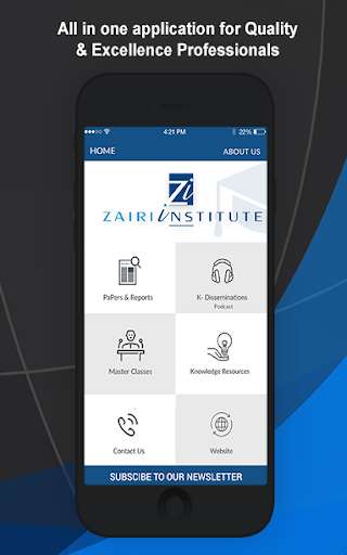 Run android online APK Zairi Institute from MyAndroid or emulate Zairi Institute using MyAndroid