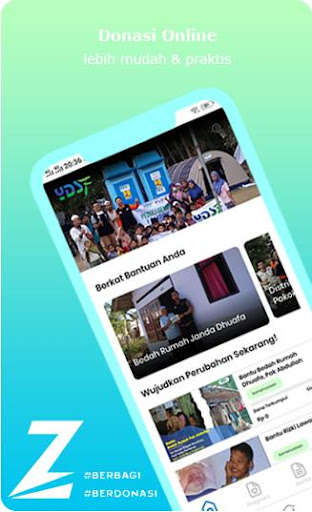 Run android online APK Zakat YDSF - Fundraising (zakatydsf.or.id) from MyAndroid or emulate Zakat YDSF - Fundraising (zakatydsf.or.id) using MyAndroid