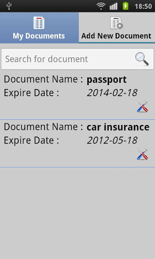 Run android online APK Zakerni (Doc. expiry reminder) from MyAndroid or emulate Zakerni (Doc. expiry reminder) using MyAndroid Run android online APK Zakerni (Doc. expiry reminder) from MyAndroid or emulate Zakerni (Doc. expiry reminder) using MyAndroid
