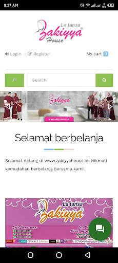 Run android online APK Zakiyya House from MyAndroid or emulate Zakiyya House using MyAndroid