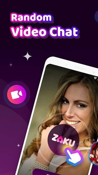 Run android online APK ZAKU live - random video chat from MyAndroid or emulate ZAKU live - random video chat using MyAndroid
