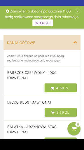 Run android online APK zakupyspozywcze-online.pl from MyAndroid or emulate zakupyspozywcze-online.pl using MyAndroid