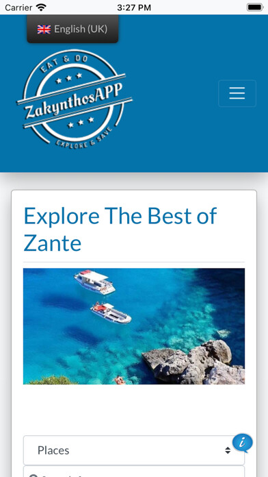 Emulate iPhone app ZakynthosAPP using MyAndroid Emulate iPhone app ZakynthosAPP using MyAndroid
