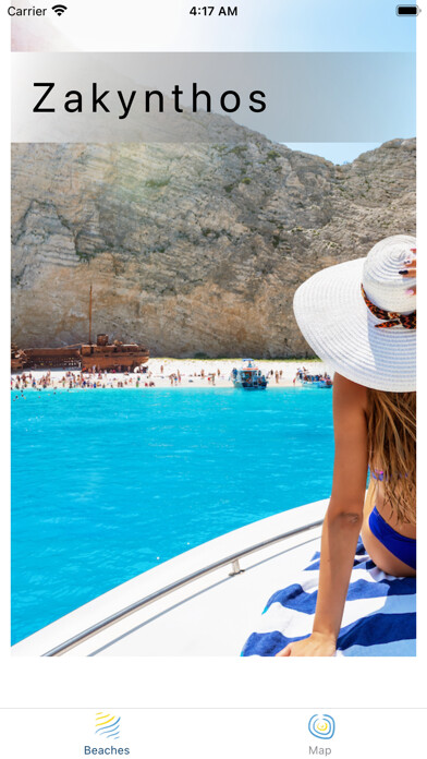Emulate iPhone app Zakynthos using MyAndroid