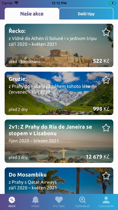 Emulate iPhone app zaletsi.cz – hlídač letenek using MyAndroid Emulate iPhone app zaletsi.cz – hlídač letenek using MyAndroid