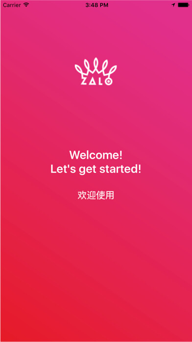 Emulate iPhone app ZALO HEALTH using MyAndroid
