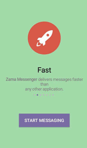 Run android online APK Zama Messenger from MyAndroid or emulate Zama Messenger using MyAndroid