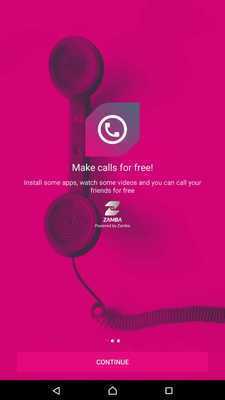 Emulate Android APK Zamba Caller