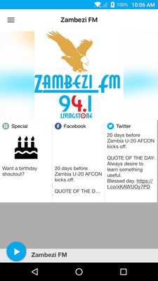 Emulate Android APK Zambezi FM Emulate Android APK Zambezi FM